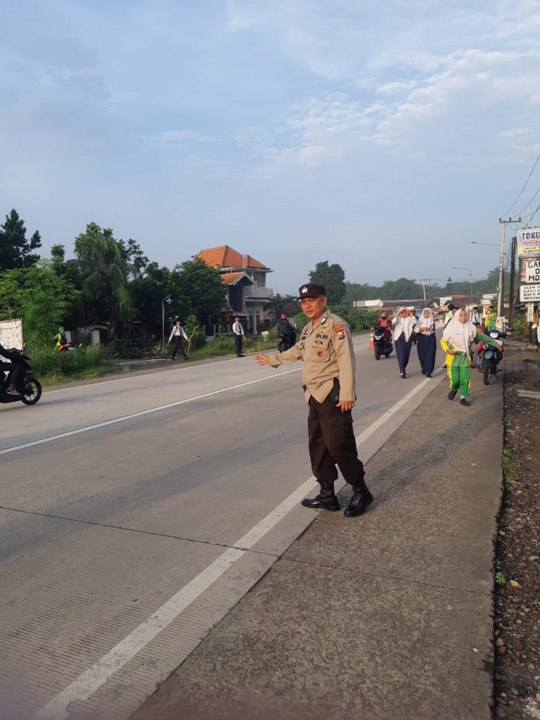 MTs Negeri 4 Sidoarjo Bekerjasama dengan POLRI untuk Meningkatkan Keamanan Siswa