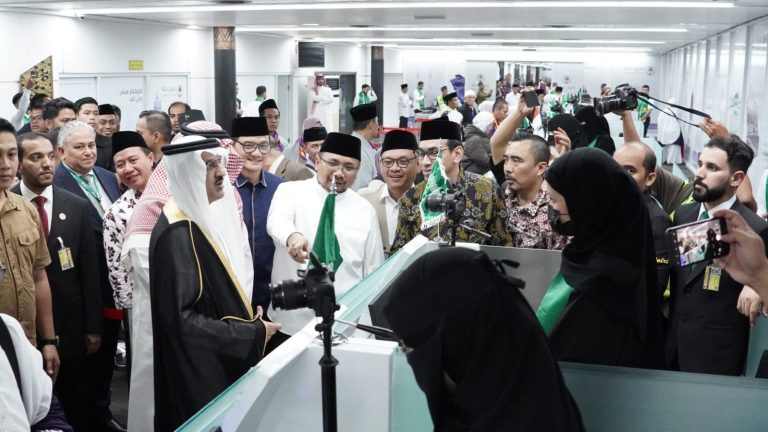 Menag Apresiasi Pemerintah Saudi Tambah Layanan Fast Track Jemaah Haj