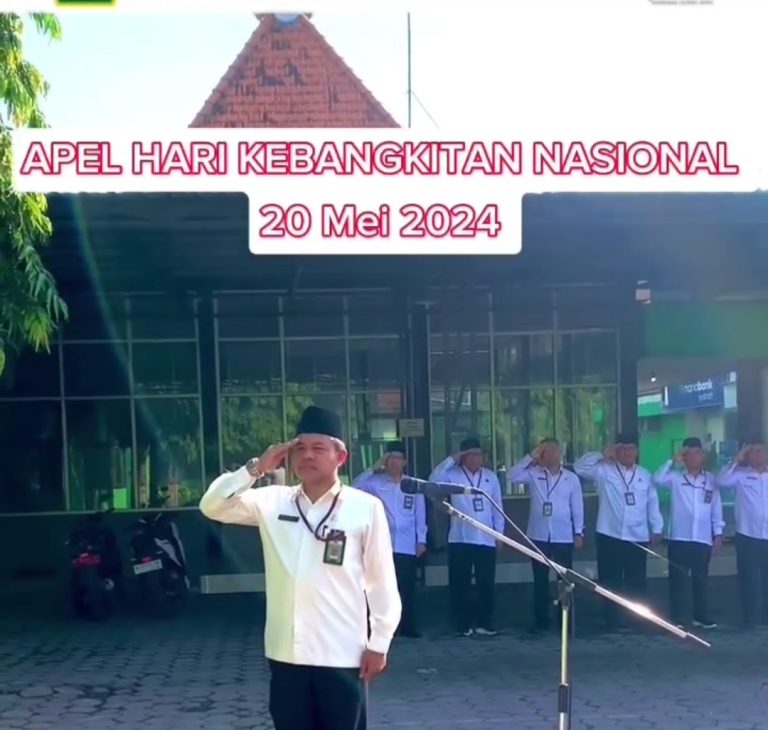 Kemenag Sidoarjo Gelar Apel Hari Kebangkitan Nasional Ke-116