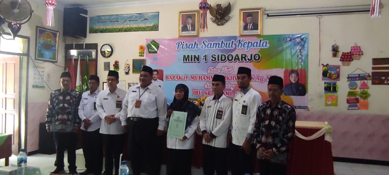 Pisah Sambut Kepala Madrasah Ibtidaiyah Negeri I Sidoarjo
