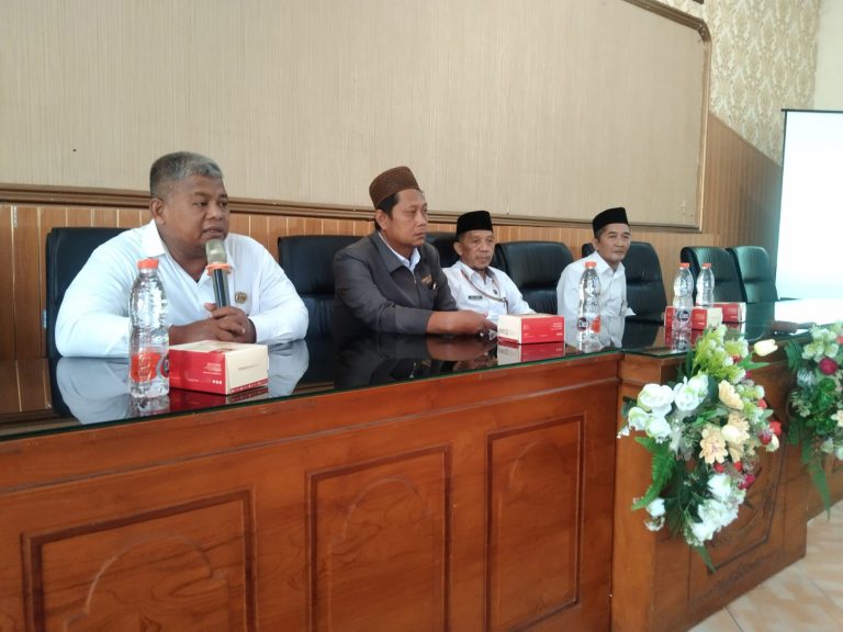 Penyuluh Agama Islam Kemenag Sidoarjo Gelar Bimtek Pengukuran Arah Kiblat dan Penghitungan Waris