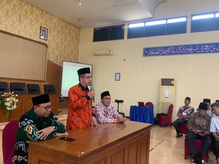 Muwadda’ah, Pelepasan dan Pembekalan Petugas Haji Kloter Kabupaten Sidoarjo
