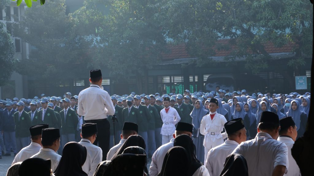 MAN Sidoarjo Gelar Apel Peringatan Hari Kebangkitan Nasional
