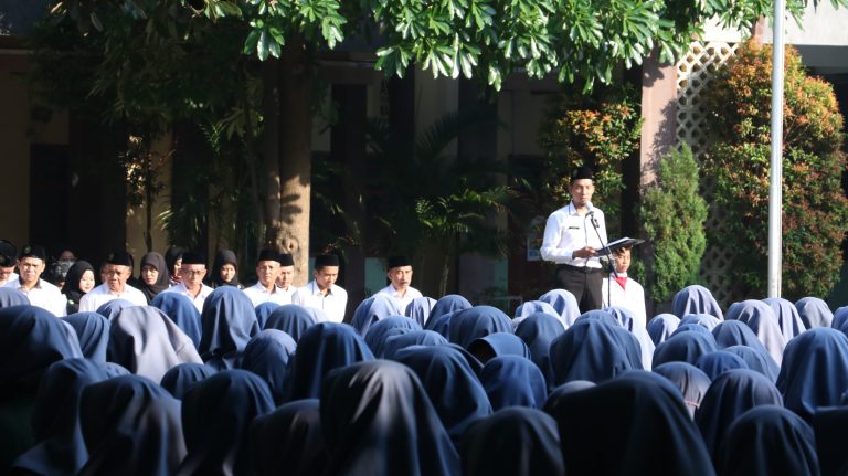 Apel Peringatan Hari Kebangkitan Nasional di MAN Sidoarjo