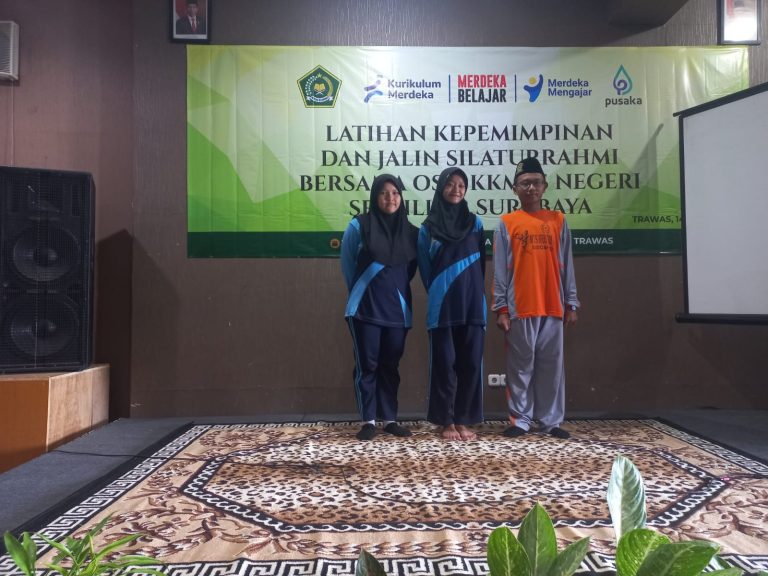LDKS Korwil MTs Negeri Berjalan Meriah, Pertemukan Siswa dari Berbagai Daerah
