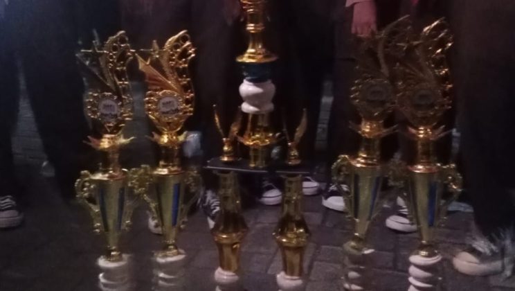 Scomavda Raih 5 Piala Termasuk Juara Umum dalam Lomba Pramuka di MAN Sidoarjo