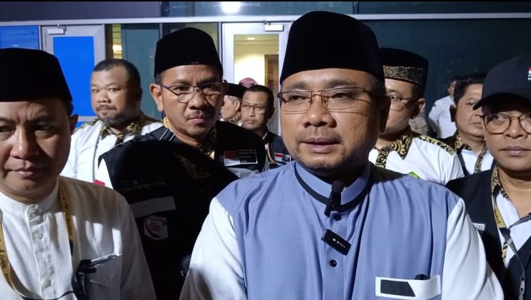 Fase Pemberangkatan Jemaah Lancar, Menag Fokus Layanan Haji dan Apresiasi Saudi