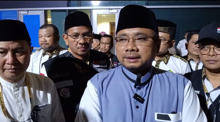Fase Pemberangkatan Jemaah Lancar, Menag Fokus Layanan Haji dan Apresiasi Saudi