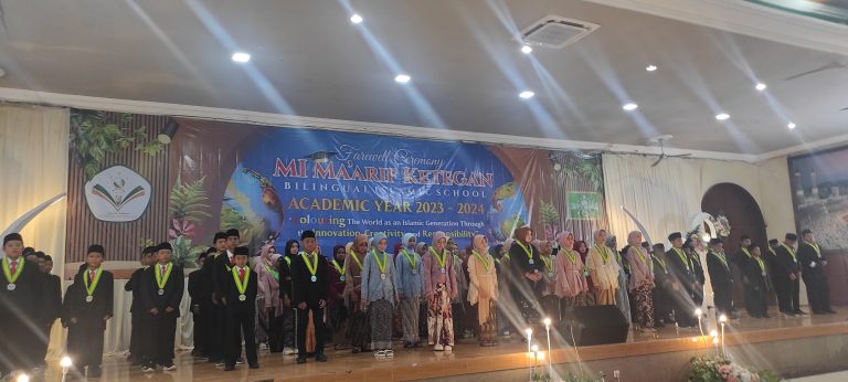 Farewell Ceremony MI Ma’arif Ketegan Bilingual Islamic School