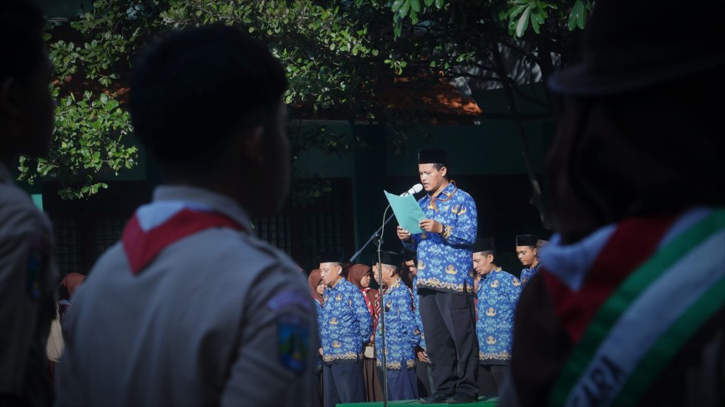 Amanat Pembina Upacara pada Upacara Peringatan Hari Lahir Pancasila MAN Sidoarjo