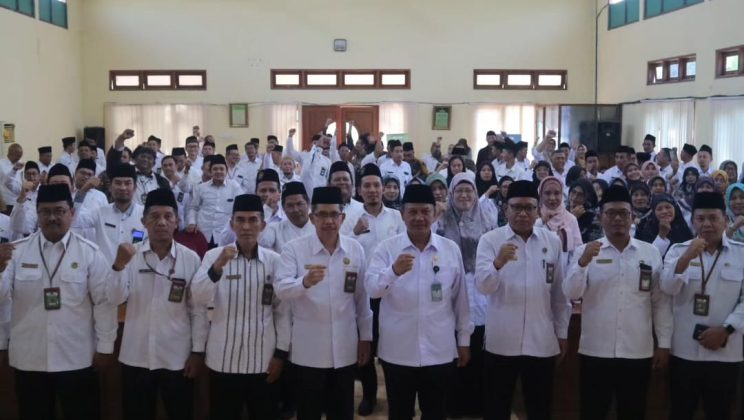 Pembinaan ASN Kemenag Sidoarjo oleh Plt. Kepala Kanwil Kemenag Jatim