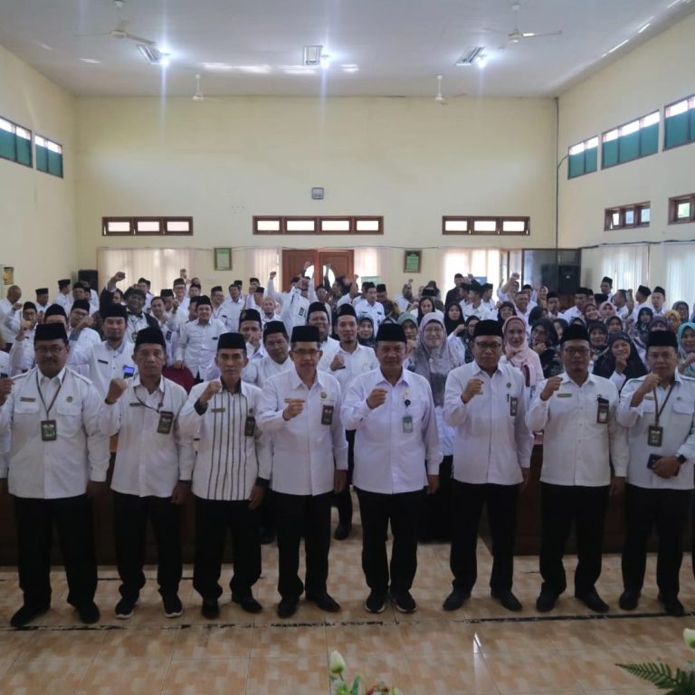 Pembinaan ASN Kemenag Sidoarjo oleh Plt. Kepala Kanwil Kemenag Jatim