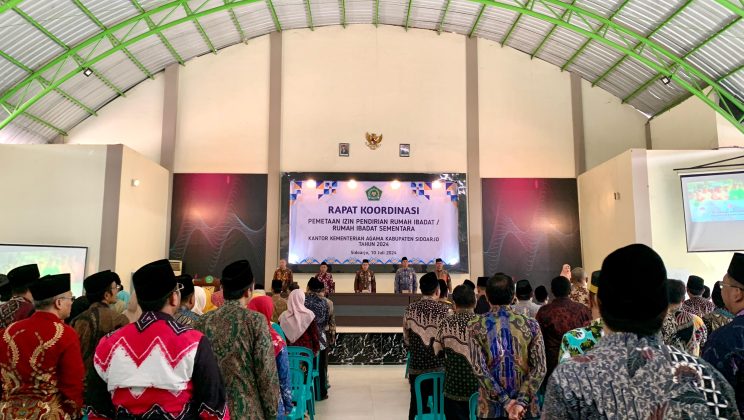Kemenag Sidoarjo Gelar Rapat Koordinasi untuk Pemetaan Izin Pendirian Rumah Ibadat