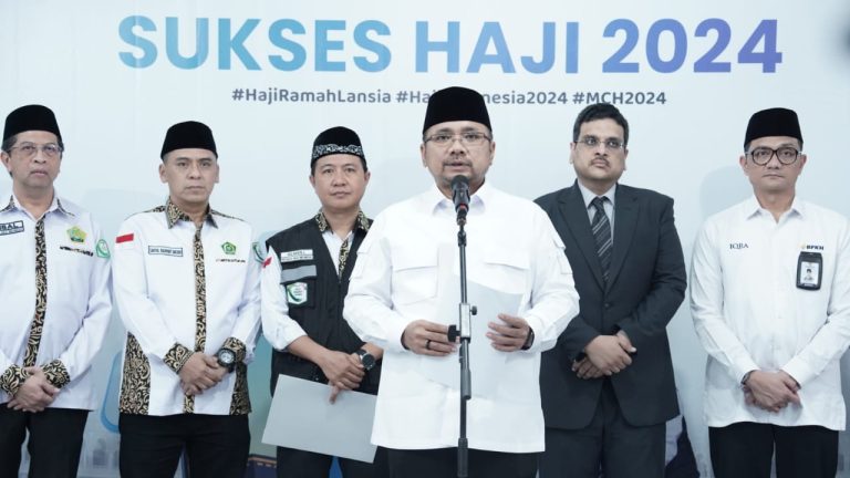 Sukses Haji 2024, Indikatornya Formula 4-3-5