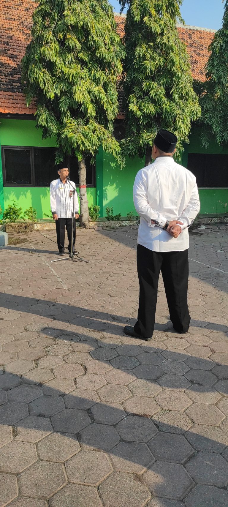 Apel Senin Pagi, Kepala Seksi Pendma Singgung Pendidikan Inklusi di Madrasah