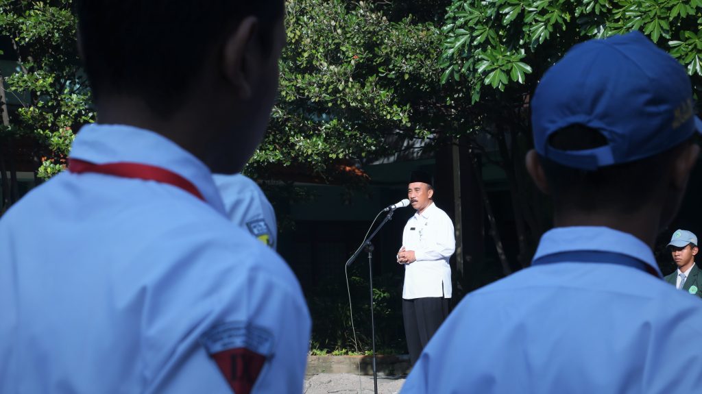 Amanat Kepala Madrasah MAN Sidoarjo Kepada Peserta MATSAMA 2024