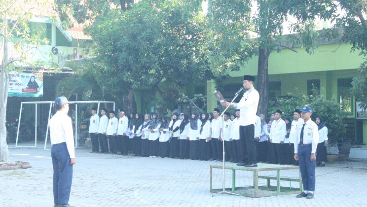 Pelaksanaan Matsama di MTs Negeri 4 Sidoarjo 2024