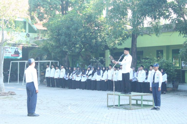 Pelaksanaan Matsama di MTs Negeri 4 Sidoarjo 2024