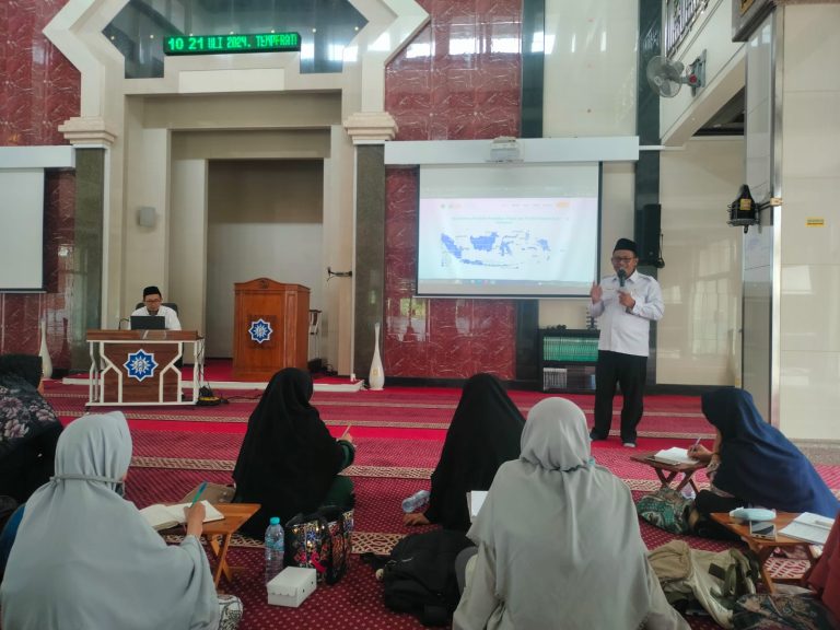 Seksi PD Pontren Kemenag Sidoarjo Gelar Sosialisasi Inovasi Layanan Izop TPQ