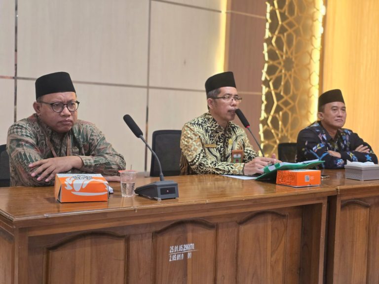 Kepala Kemenag Apresiasi Petugas Haji Sidoarjo dalam Melayani Jama’ah di Tanah Suci