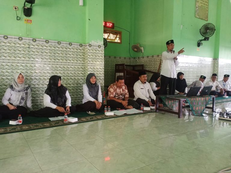 MTs Negeri 4 Sidoarjo Gelar Pertemuan Wali Murid Kelas VIII dan IX