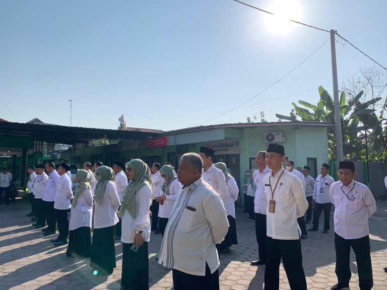 Apel Senin Pagi, Kepala Seksi PHU : Pelaksanaan Musim Haji 2024 Tuntas