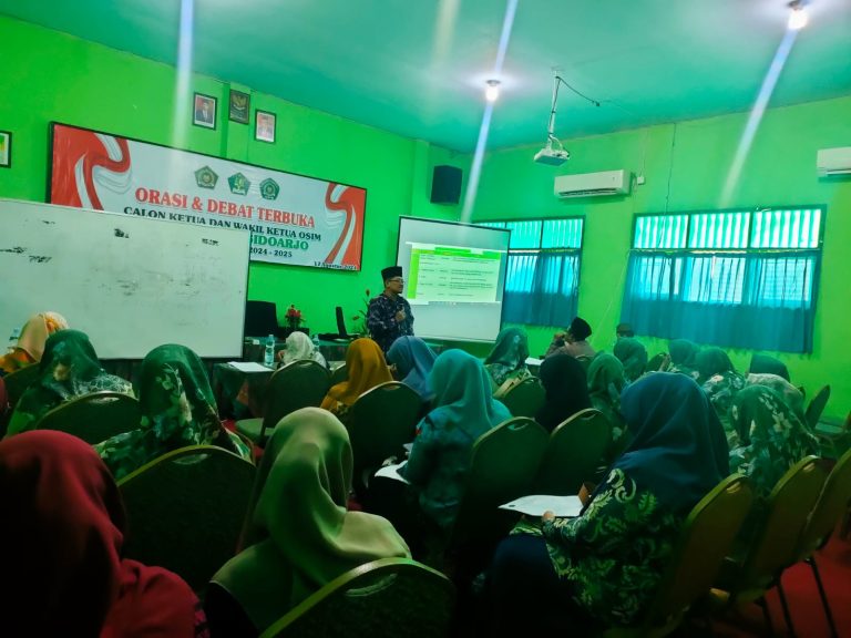 Pembinaan Guru BTQ di MTs Negeri 4 Sidoarjo
