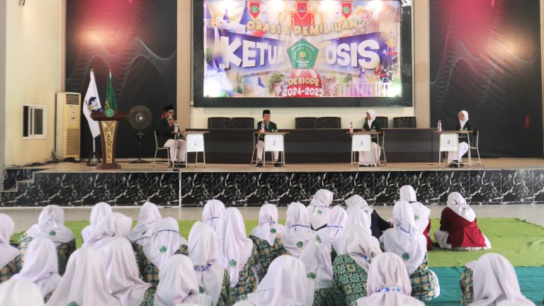 Orasi Calon Ketua OSIS MAN Sidoarjo
