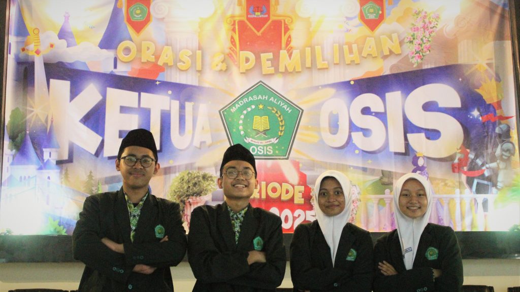 Calon Ketua OSIS MAN Sidoarjo Tahun 2024