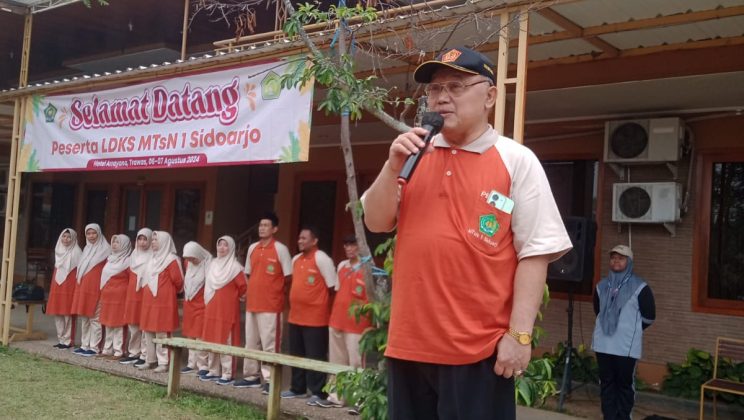 LDKS MTsN 1 Sidoarjo, Membentuk Kader Pemimpin yang Mandiri dan Berakhlak Mulia