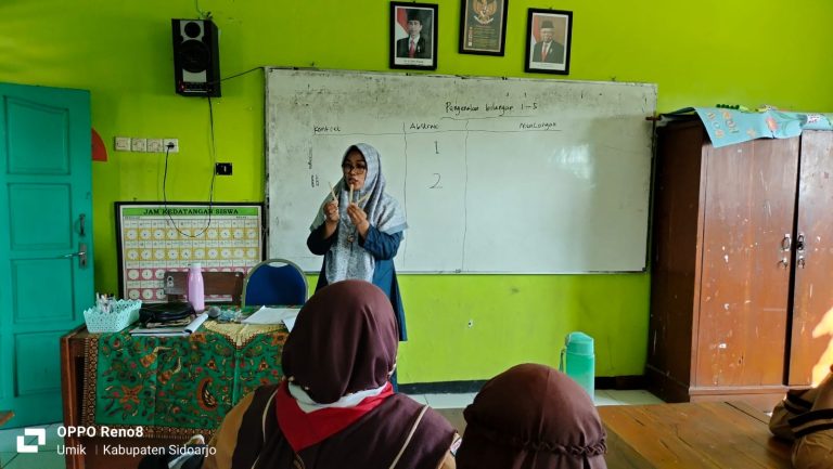 MI Negeri 2 Sidoarjo Menuju Madrasah Model Berhitung Dengan Metode Gasing
