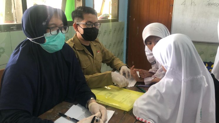 MIN 1 Sidoarjo Kolaborasi dengan Puskesmas Buduran Wujudkan Generasi Sehat 