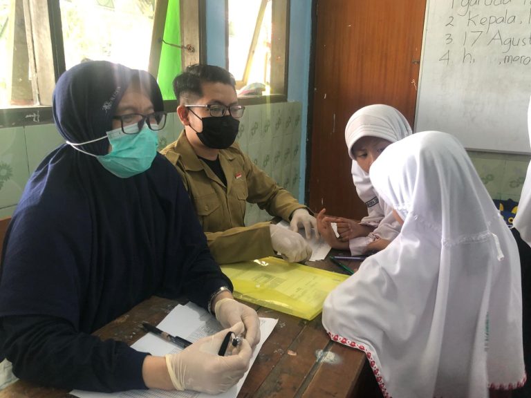 MIN 1 Sidoarjo Kolaborasi dengan Puskesmas Buduran Wujudkan Generasi Sehat 