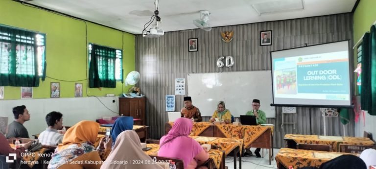 Sosialisasi ANBK dan ODL kepada Orang Tua di MIN 2 Sidoarjo