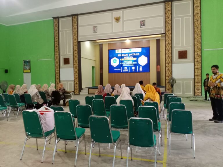 Out Door Learning MGBK MTs se-Kabupaten Sidoarjo di MAN IC Pasuruan