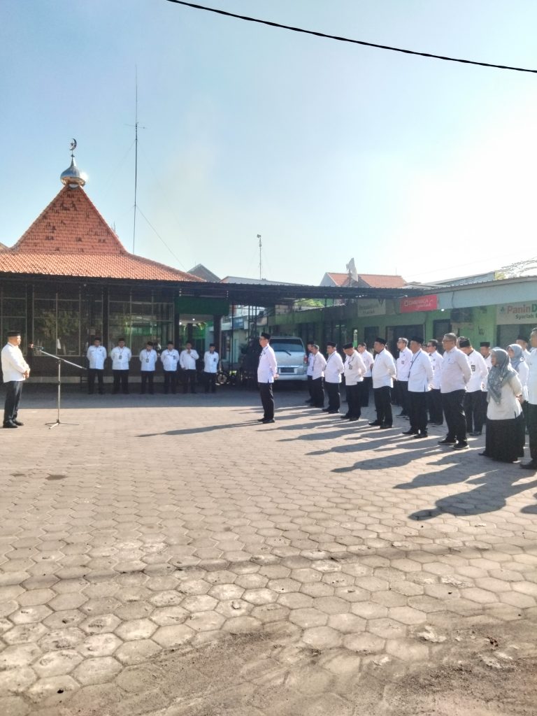 Pembina Apel Senin Pagi, Penyelenggara Katolik Kutip Pesan Paus Fransiskus Saat Kunjungan di Indonesia