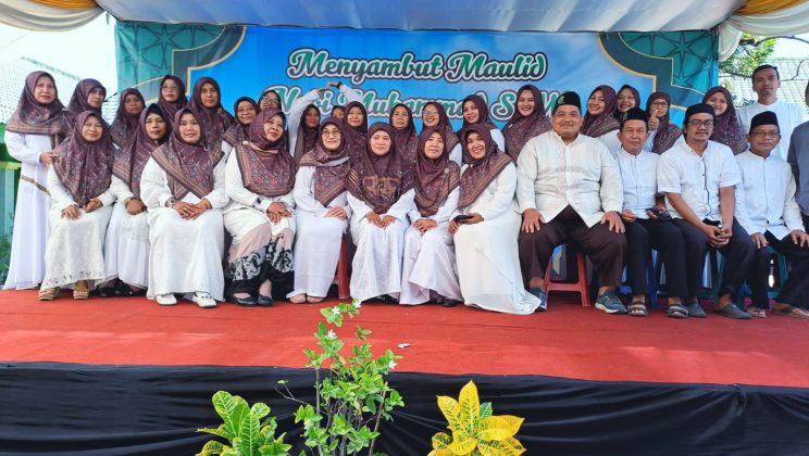 JELANG PERINGATAN MAULID NABI MUHAMMAD SAW, MIN 1 SIDOARJO MERIAHKAN DENGAN SAFARI DONGENG