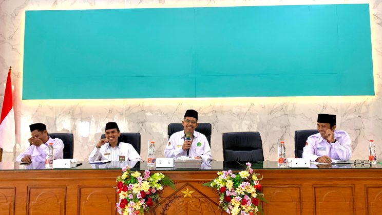 Musyawarah Kerja Pokja Pengawas Kemenag Sidoarjo: Meningkatkan Kualitas dan Fleksibilitas Pengawasan Madrasah