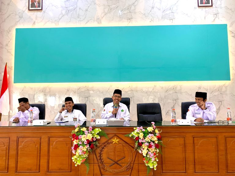 Musyawarah Kerja Pokja Pengawas Kemenag Sidoarjo: Meningkatkan Kualitas dan Fleksibilitas Pengawasan Madrasah