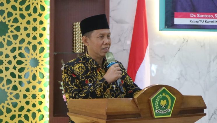 Rapat Evaluasi Serapan Anggaran 2024 dan Penyusunan Pagu Anggaran 2025 Bersama Kepala Bagian TU Kanwil Kemenag Jatim