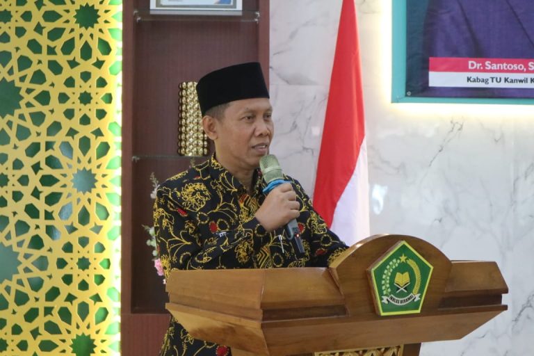 Rapat Evaluasi Serapan Anggaran 2024 dan Penyusunan Pagu Anggaran 2025 Bersama Kepala Bagian TU Kanwil Kemenag Jatim