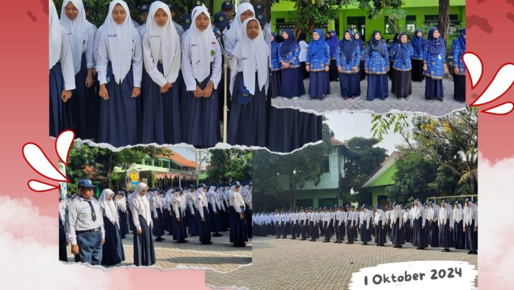 MTs Negeri 4 Sidoarjo Gelar Upacara Peringatan Hari Kesaktian Pancasila