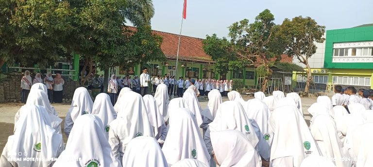 MTsN 3 Sidoarjo Gelar Upacara Peringatan Hari Kesaktian Pancasila