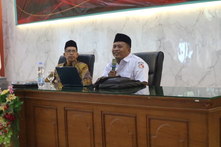 Kemenag Sidoarjo dan Bawaslu Gelar Sosialisasi Netralitas ASN Jelang Pilkada Serentak 2024