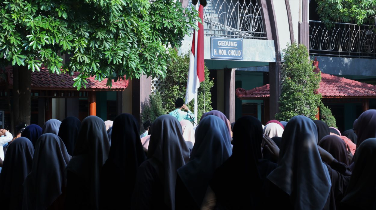 Upacara Peringatan Hari Santri Nasional 2024