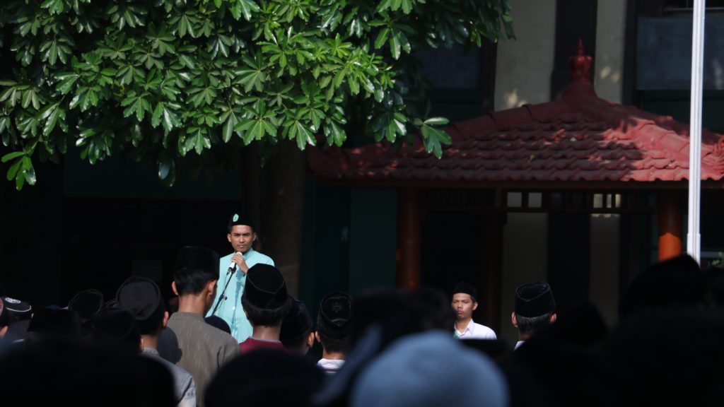 Amanat Pembina Upacara pada Peringatan Hari Santri Nasional 2024