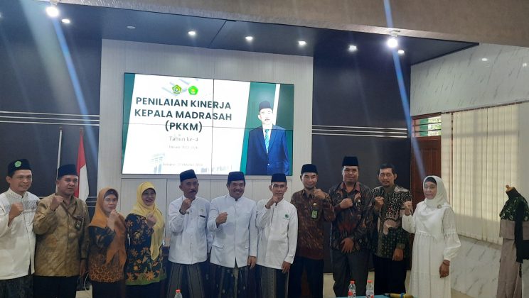 Persiapan Dua Bulan, Pelaksanaan PKKM di MTs Negeri 4 Sidoarjo Berjalan Lancar