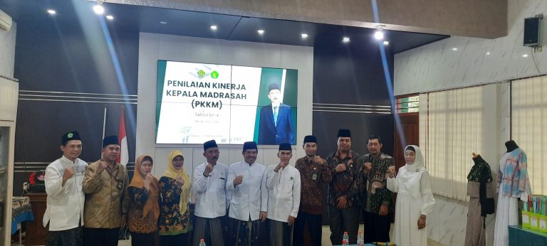 Persiapan Dua Bulan, Pelaksanaan PKKM di MTs Negeri 4 Sidoarjo Berjalan Lancar