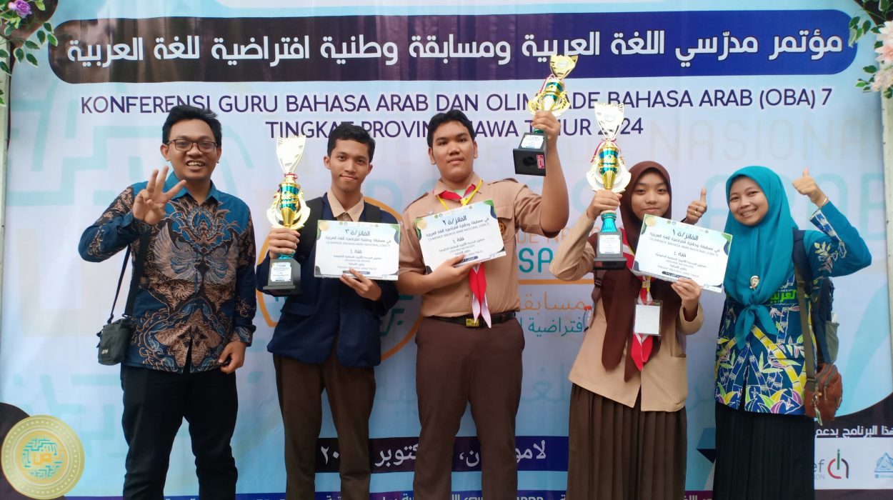 MAN Sidoarjo Berhasil Meraih Juara 1, 2 dan 3 Dalam Olimpiade Bahasa Arab Tingkat Provinsi Jawa Timur 2024