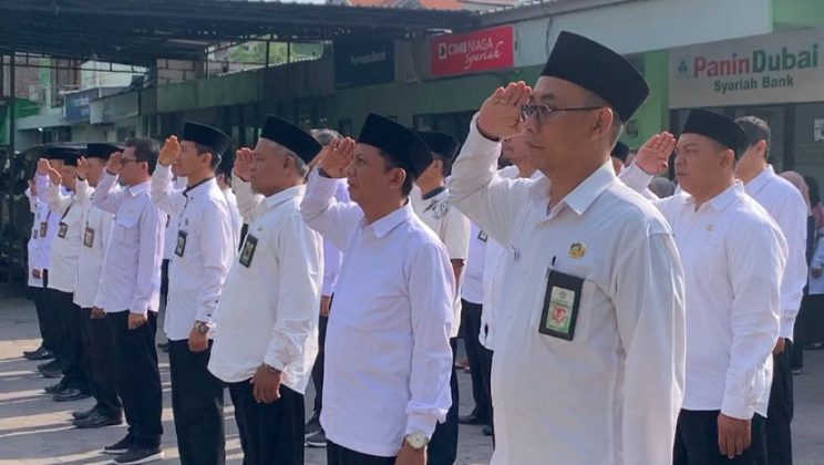 Upacara Hari Kesaktian Pancasila , Kepala Kemenag : Bersama Pancasila, Kita Wujudkan Indonesia Emas